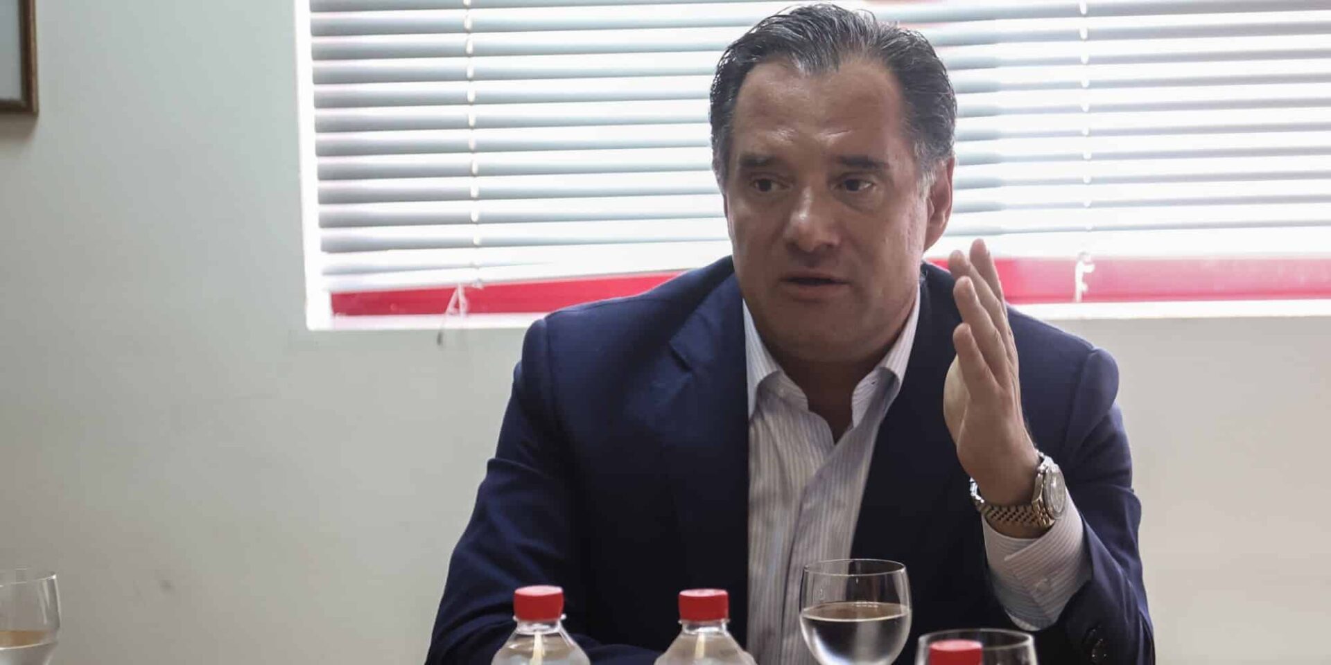 Ο υπουργός Εργασίας και Κοινωνικής Ασφάλισης Άδωνις Γεωργιάδης