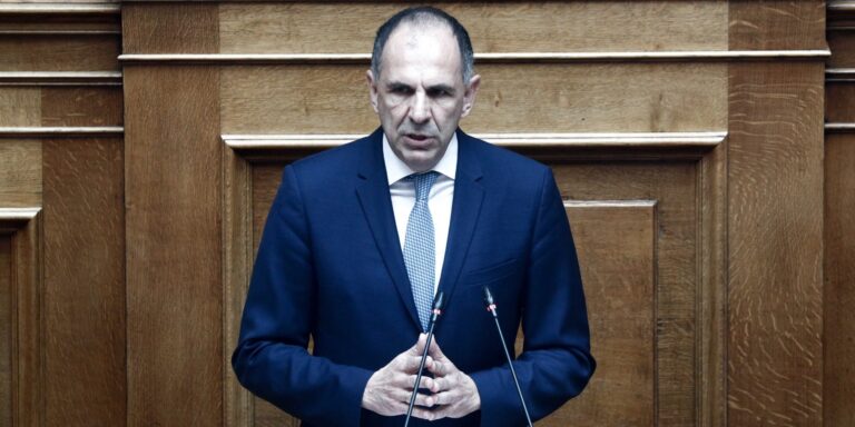 Γεραπετρίτης: «Η Συμφωνία των Πρεσπών δεν τροποποιείται ούτε καταργείται μονομερώς από τα μέρη»