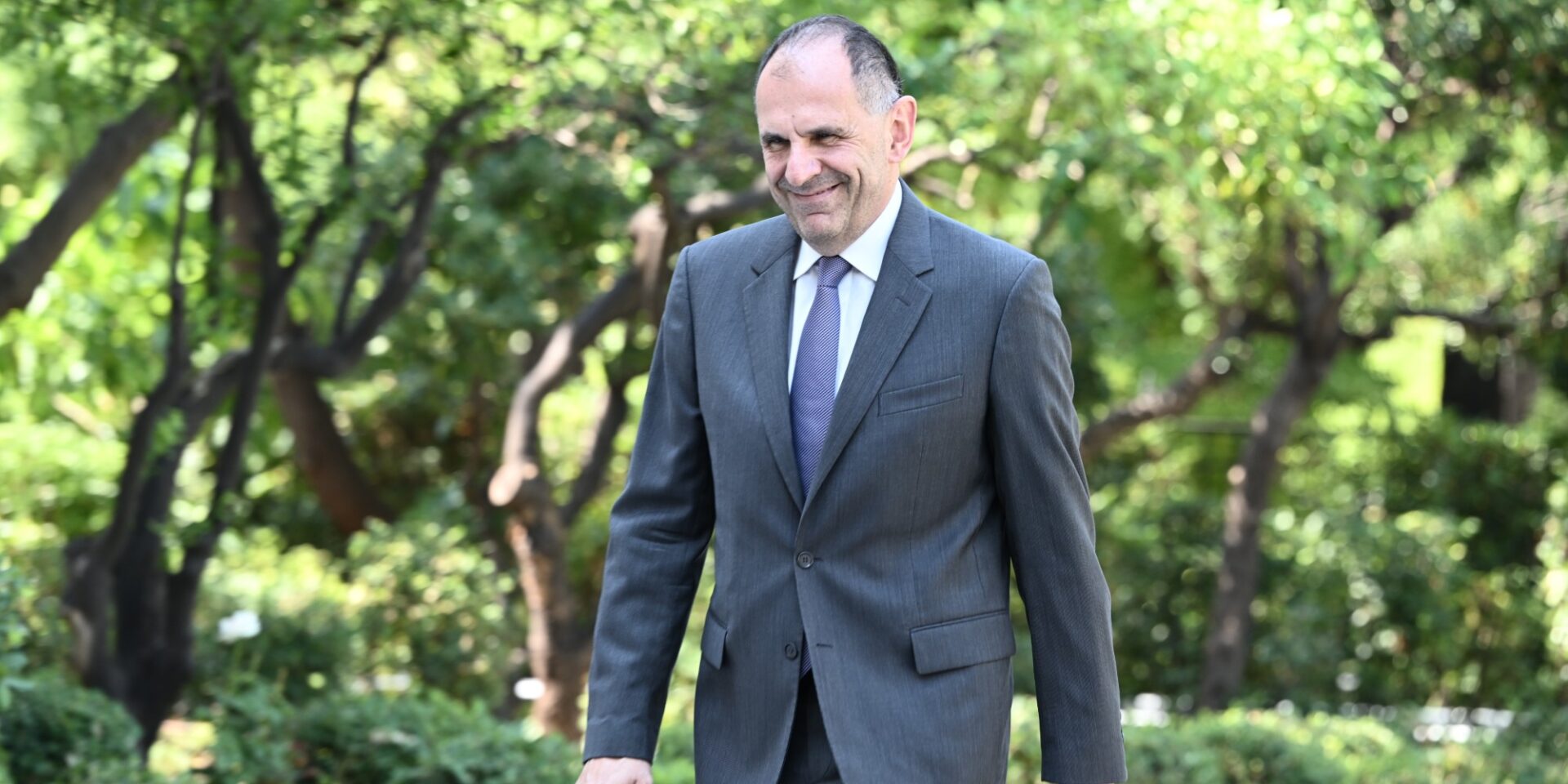 Ο υπουργός Εξωτερικών, Γιώργος Γεραπετρίτης