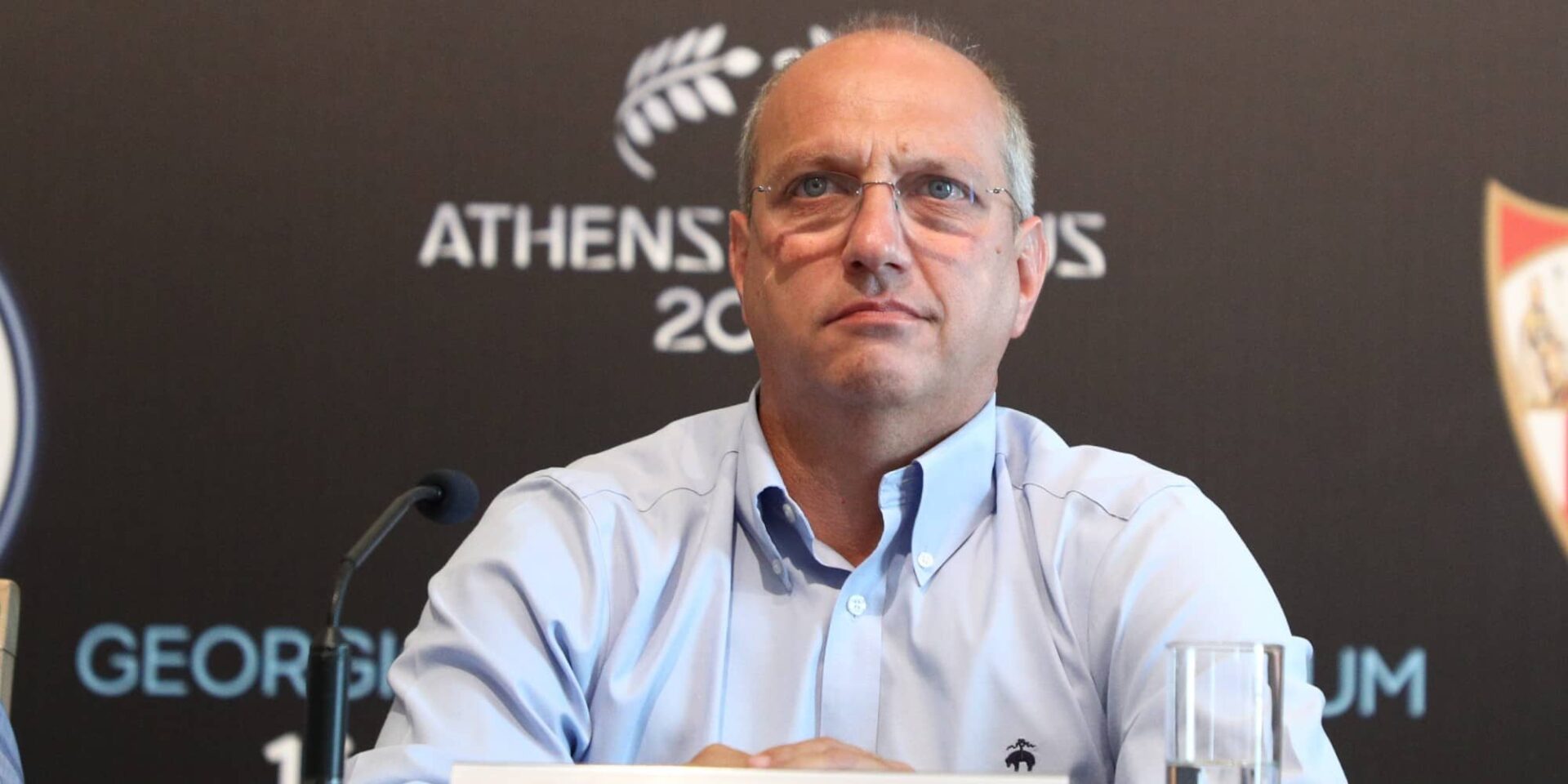 Ο Αναπληρωτής Υπουργός Παιδείας, αρμόδιος για θέματα αθλητισμού, Γιάννης Οικονόμου