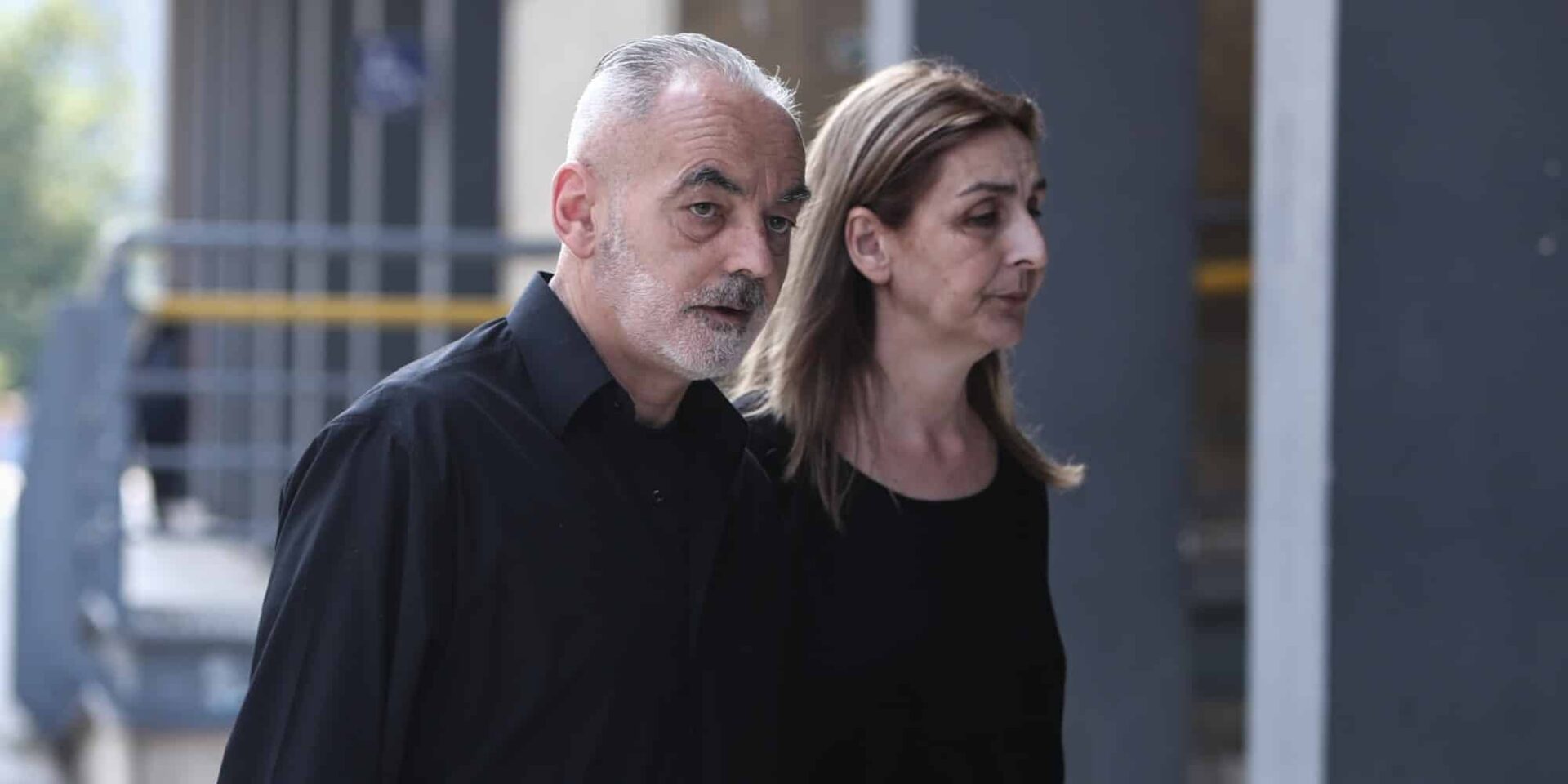 H Μελίνα Κακουλίδου και ο Αριστείδης Καμπανός, γονείς του αδικοχαμένου Άλκη