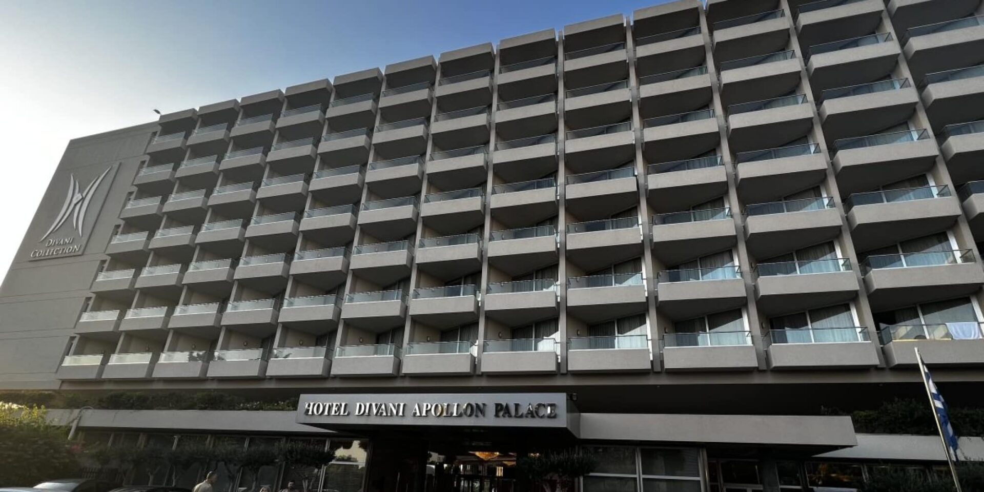 To ξενοδοχείο Divani Apollon Palace & Thalasso στο Καβούρι