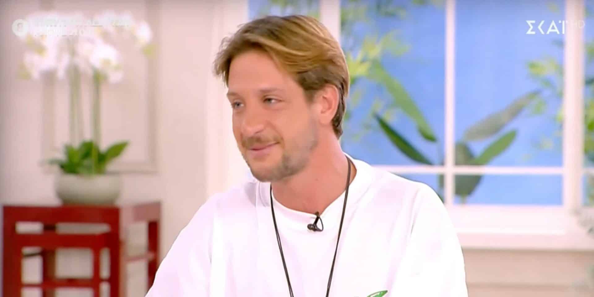 Ο Ηλίας Μπόγδανος