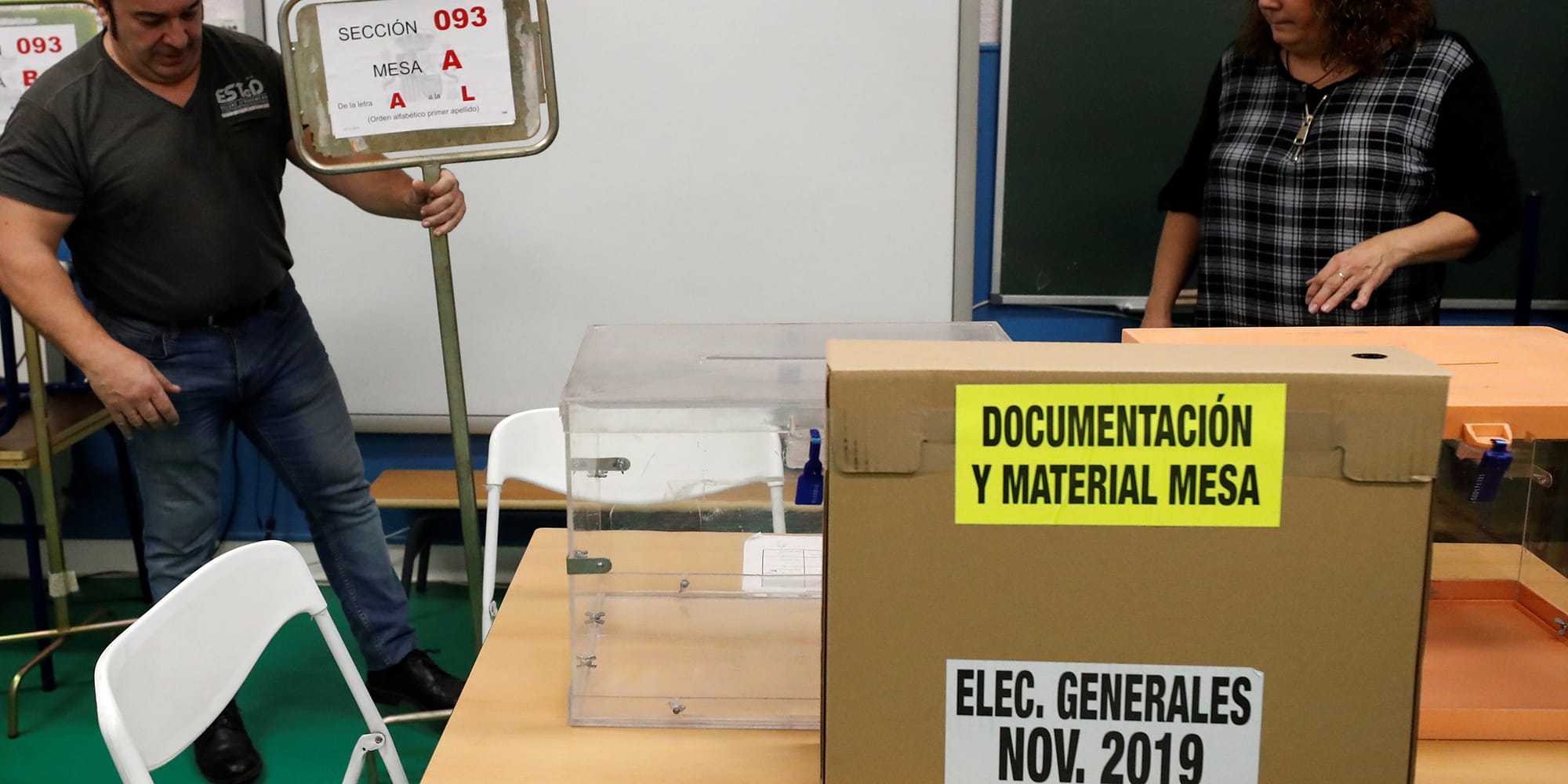 Κάλπες εκλογών στην Ισπανία