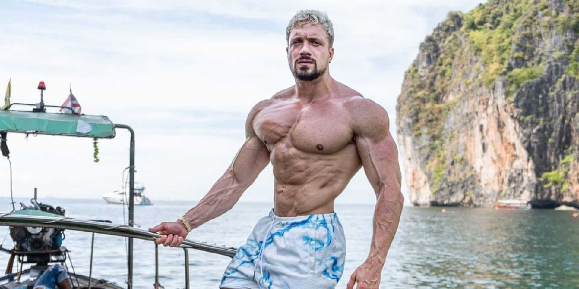 Ο bodybuilder Joesthetics