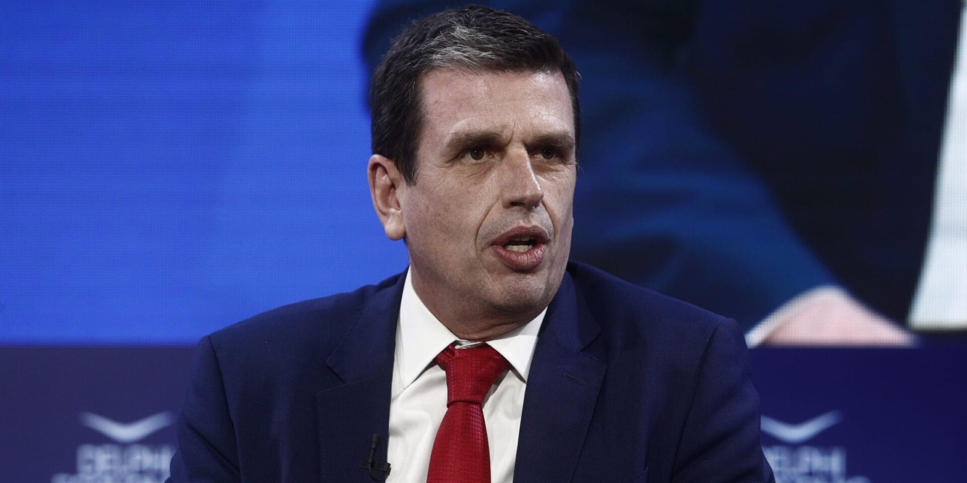Ο Δημήτρης Καιρίδης