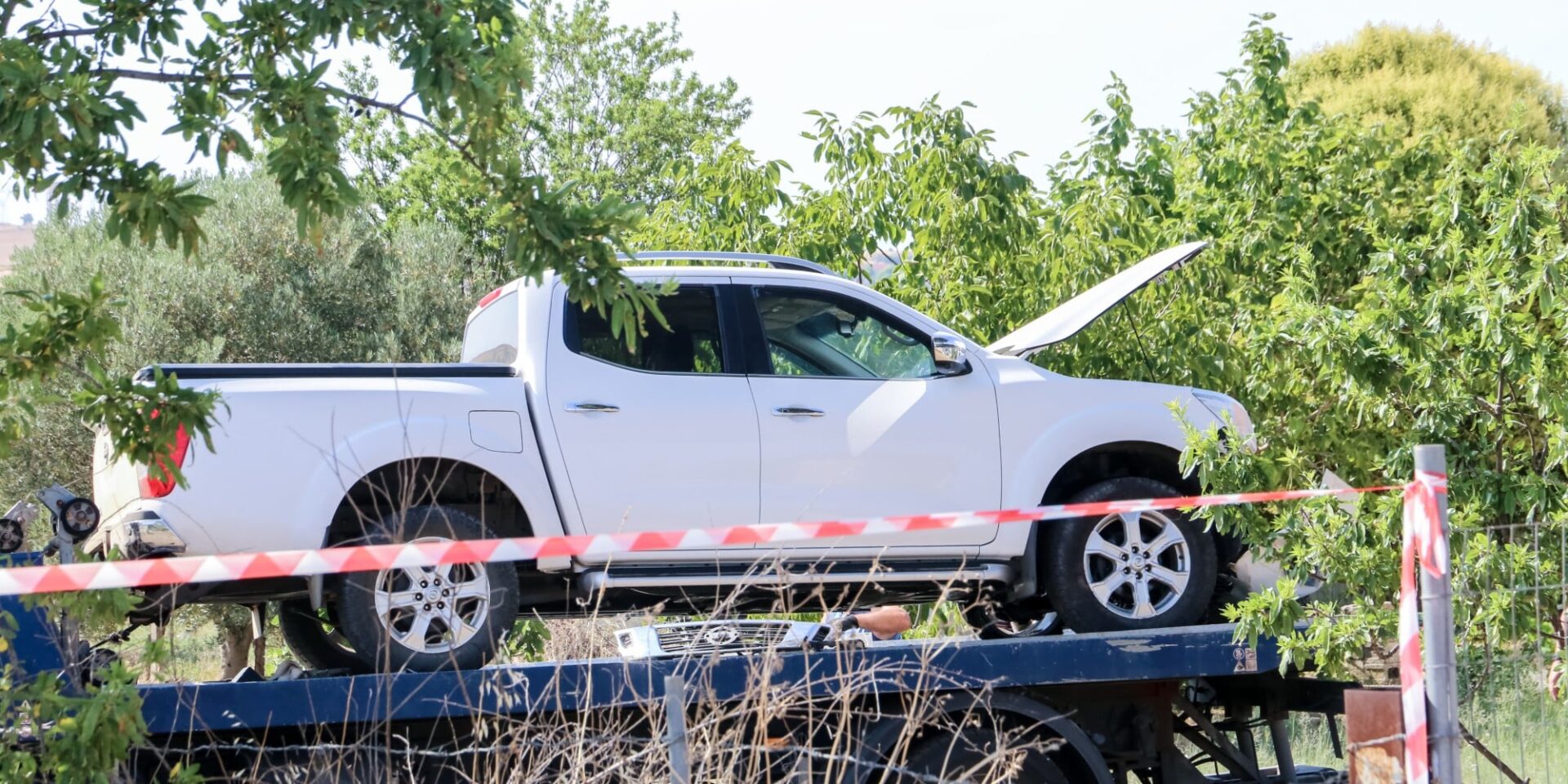 Το σημείο που σκότωσε ο αστυνομικός τον 20χρονο στη Λάρισα