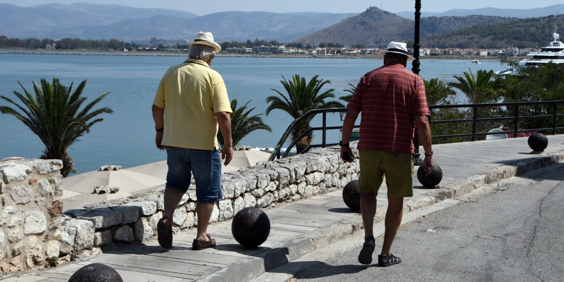 Στο «φούρνο» η χώρα