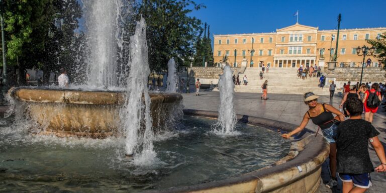 Ο φετινός Αύγουστος ήταν ο πιο θερμός, από το 2010 σε Πελοπόννησο, Βόρεια και Δυτική Ελλάδα! (εικόνα)