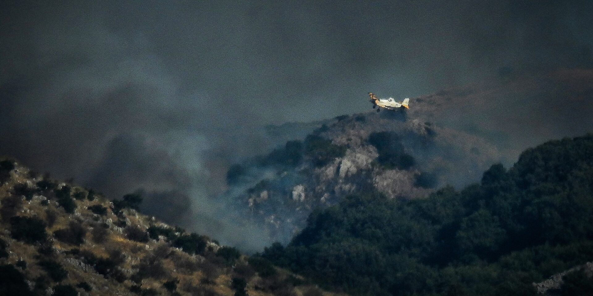 Η φωτιά στην Κέρκυρα