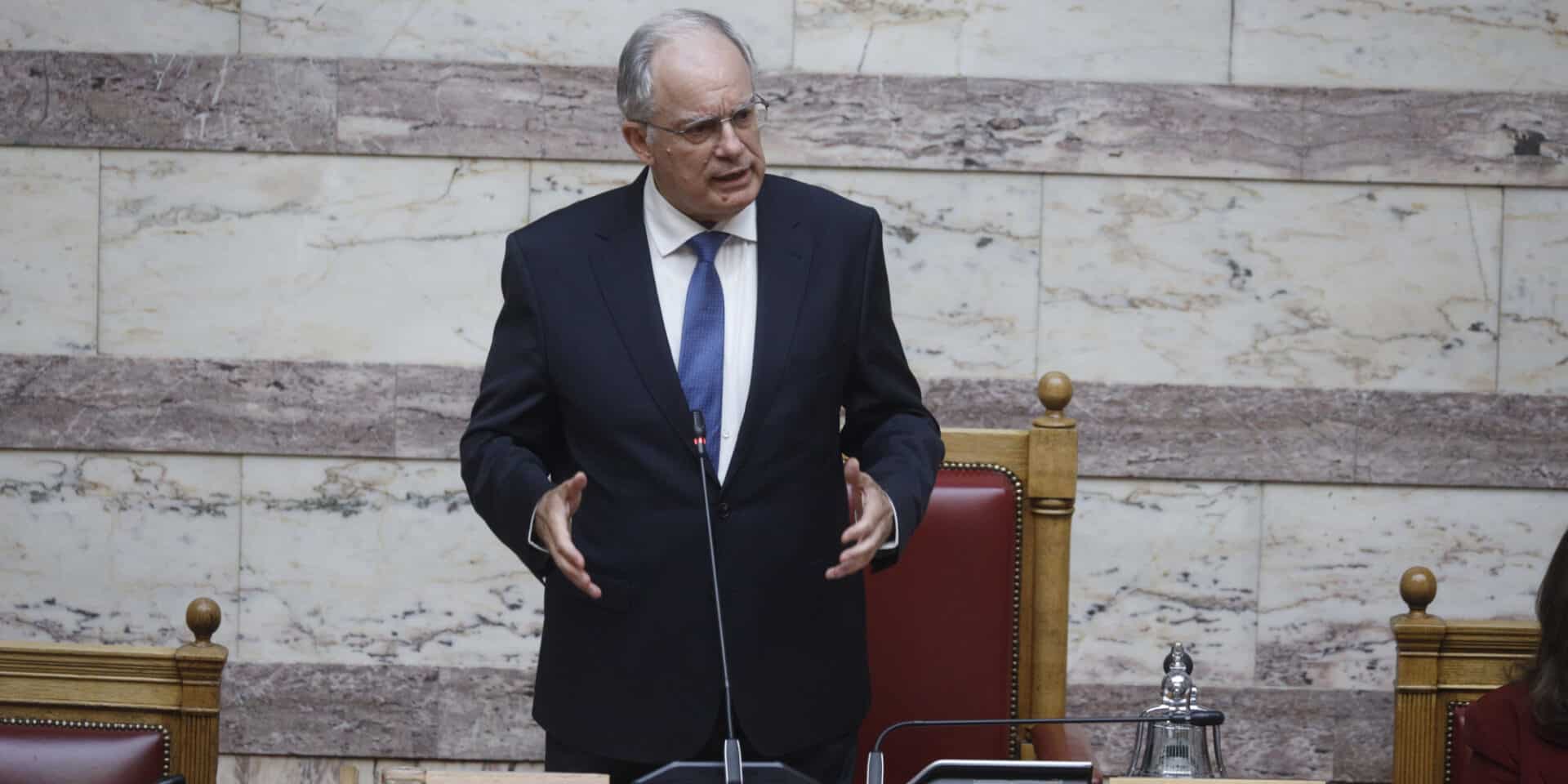 Ο Κωνσταντίνος Τασούλας
