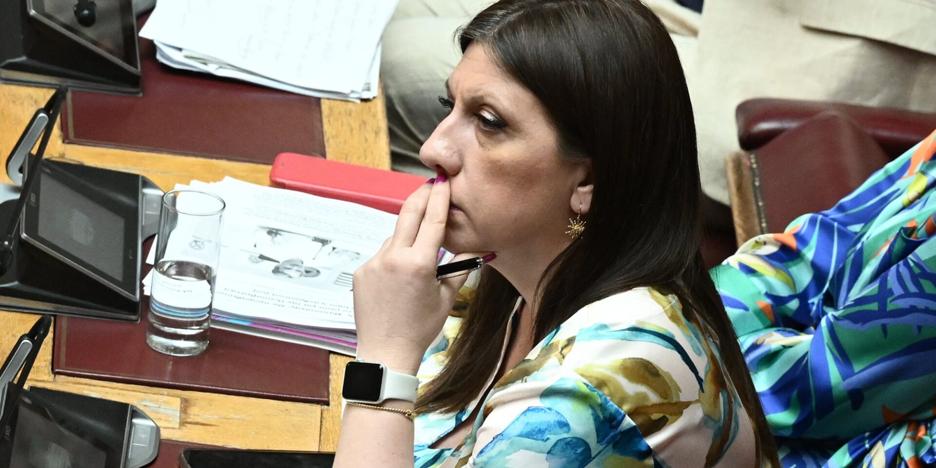 Η Ζωή Κωνσταντοπούλου στη Βουλή