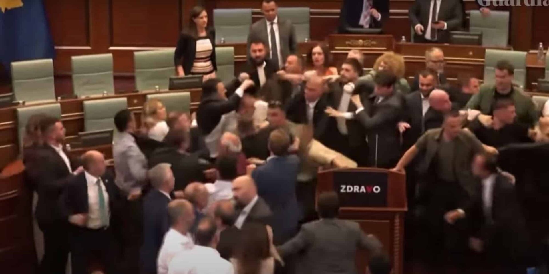 Χαμός στο Κόσοβο