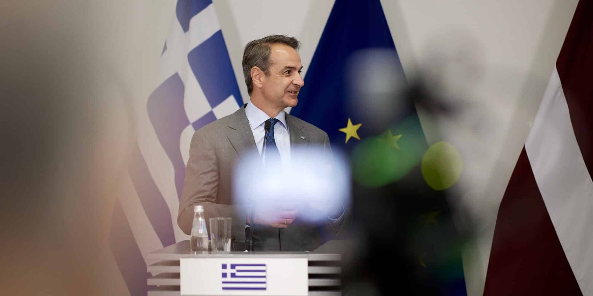 Ο Κυριάκος ΜητσοτάκηςΟ Κυριάκος Μητσοτάκης