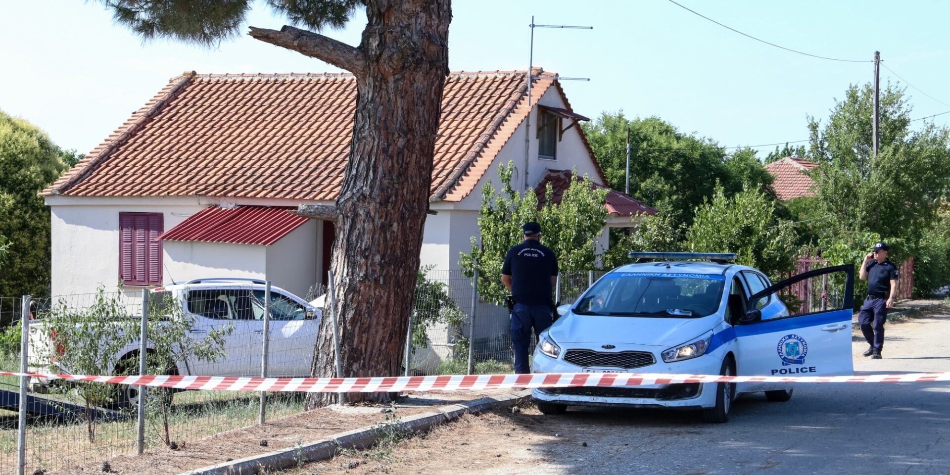 Το σημείο που σκότωσε ο αστυνομικός τον 20χρονο στη Λάρισα