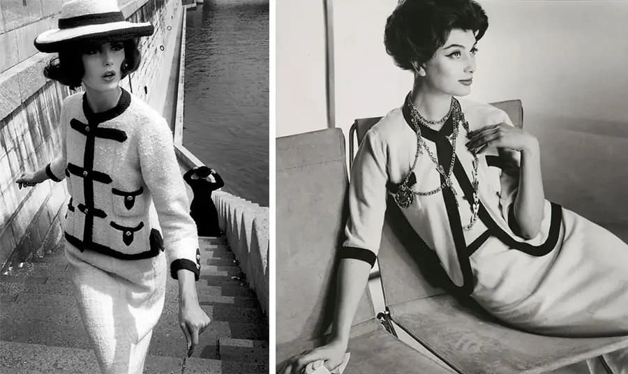 Η Coco Chanel φορούσε λευκά όλο τον χρόνο