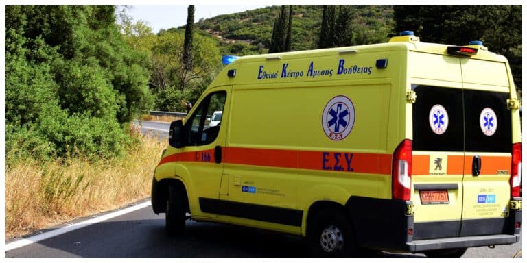 Λάρισα: Νεκρή ανασύρθηκε απο το αυτοκίνητο της 54χρονη γυναίκα
