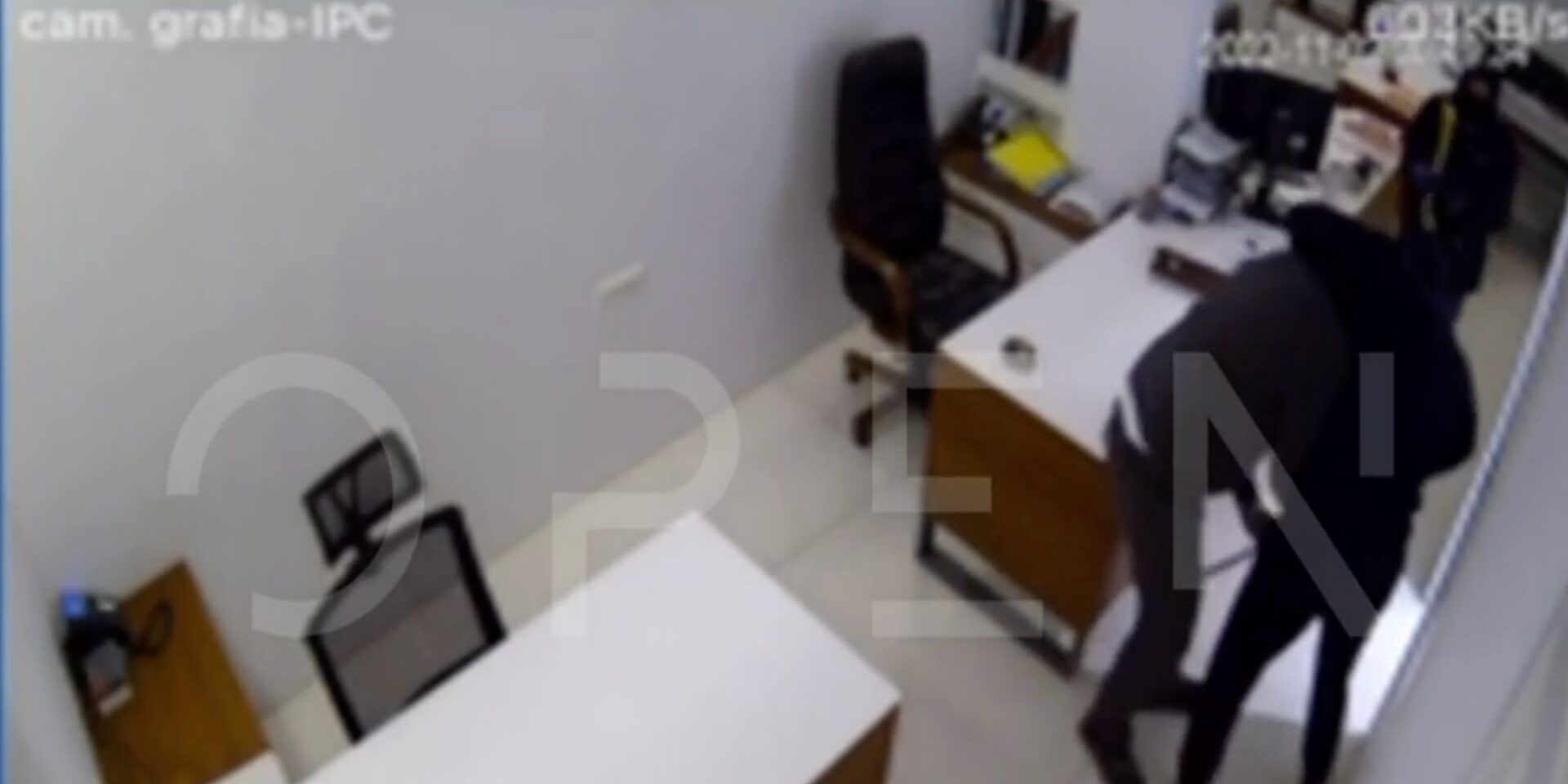 Βίντεο ντοκουμέντο από τη ληστεία εργολάβου στη Μύκονο