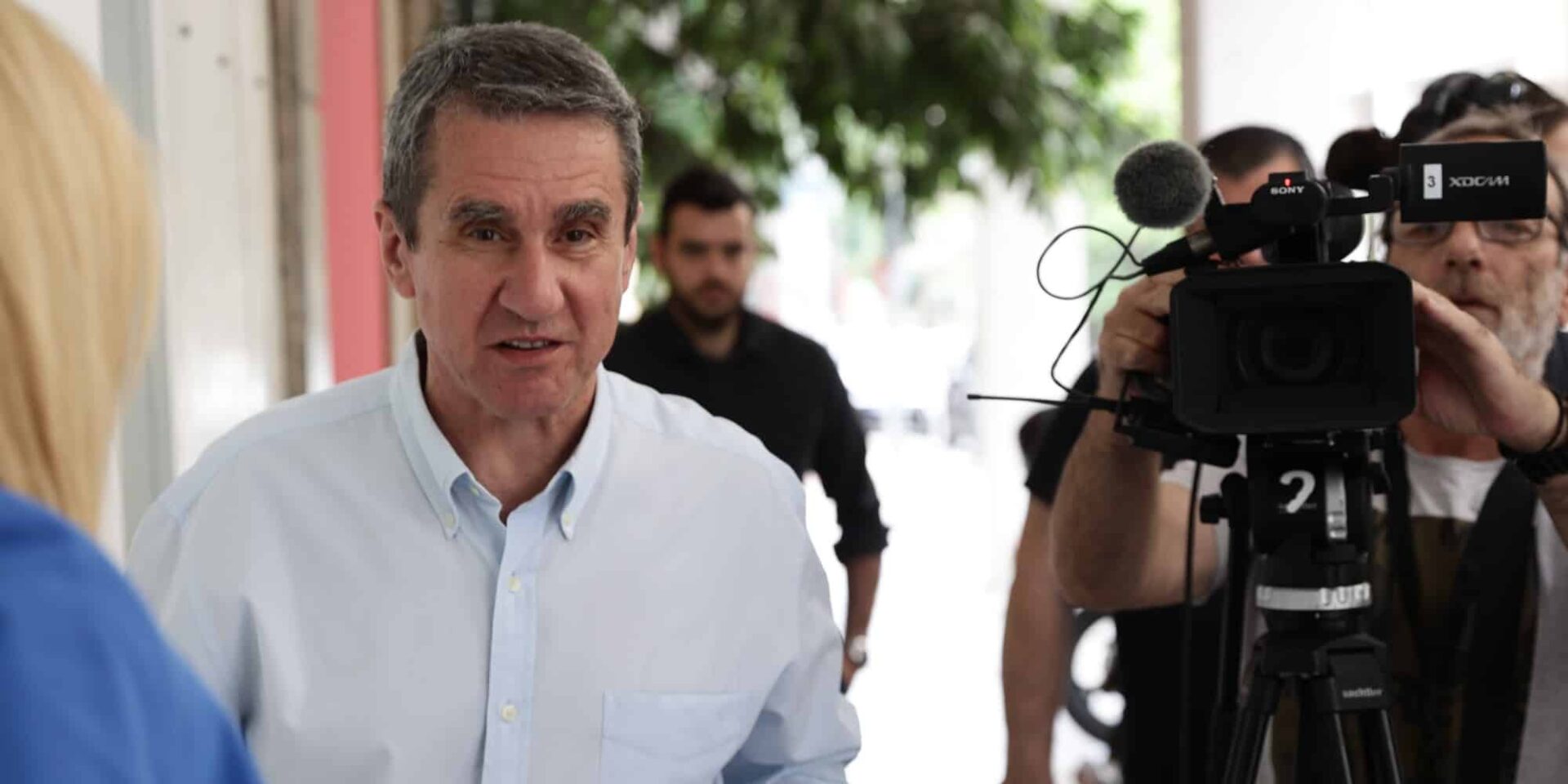 O Ανδρέας Λοβέρδος