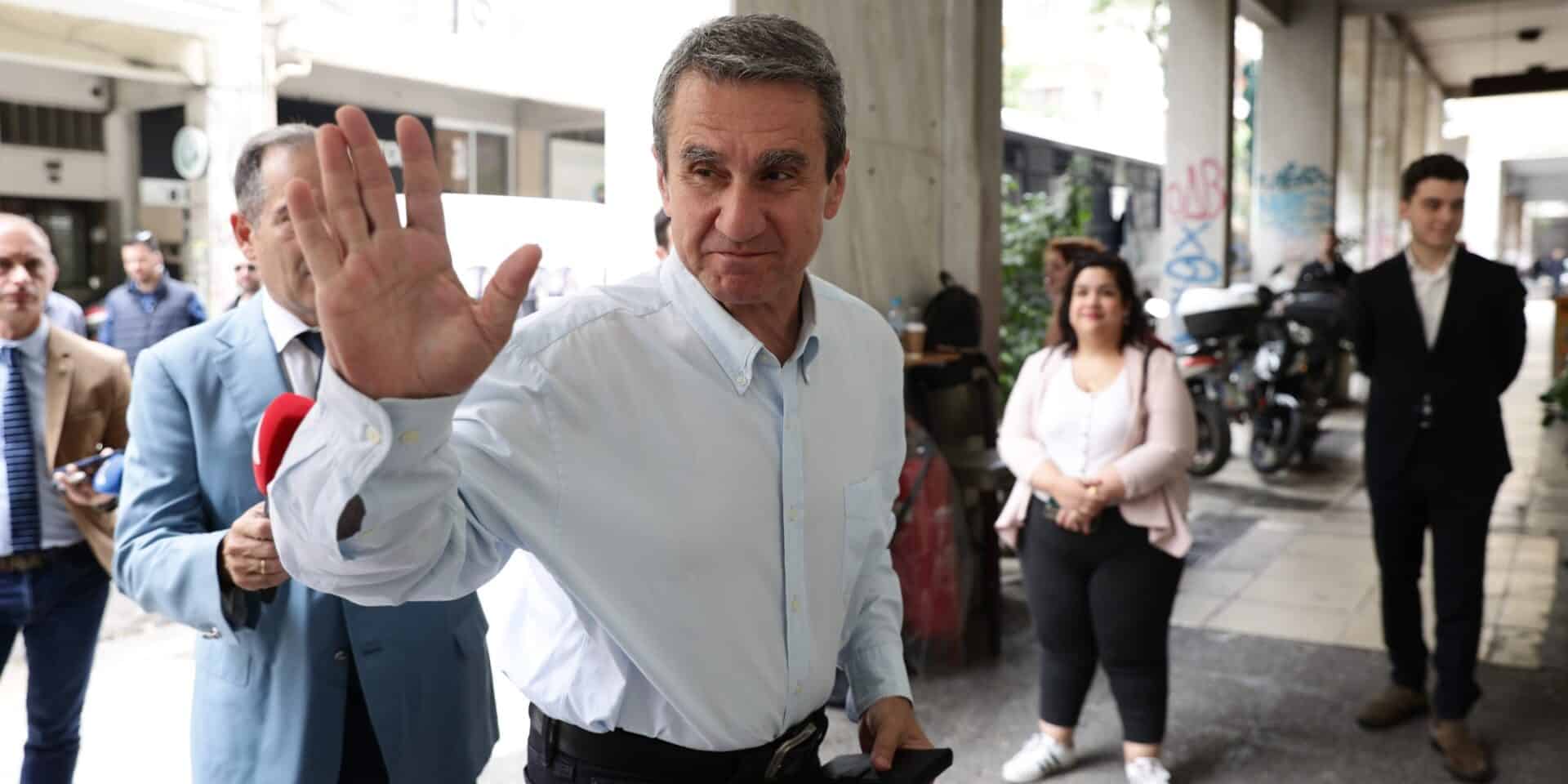 O Ανδρέας Λοβέρδος