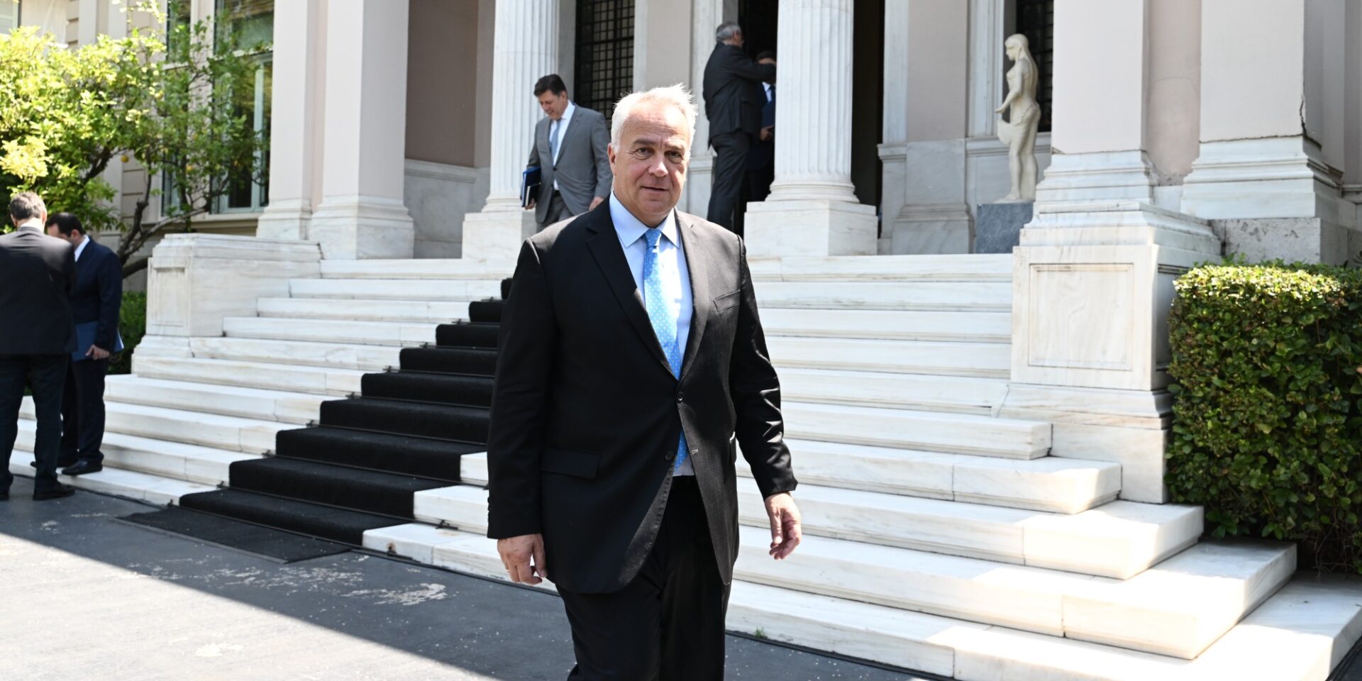 O Μάκης Βορίδης