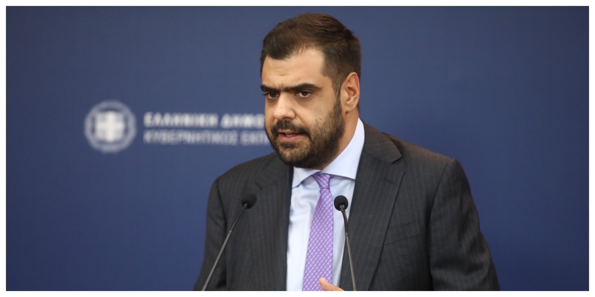 Ο Παύλος Μαρινάκης