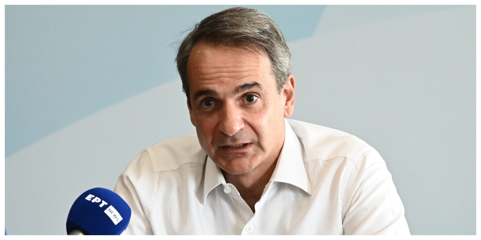 Ο Κυριάκος Μητσοτάκης