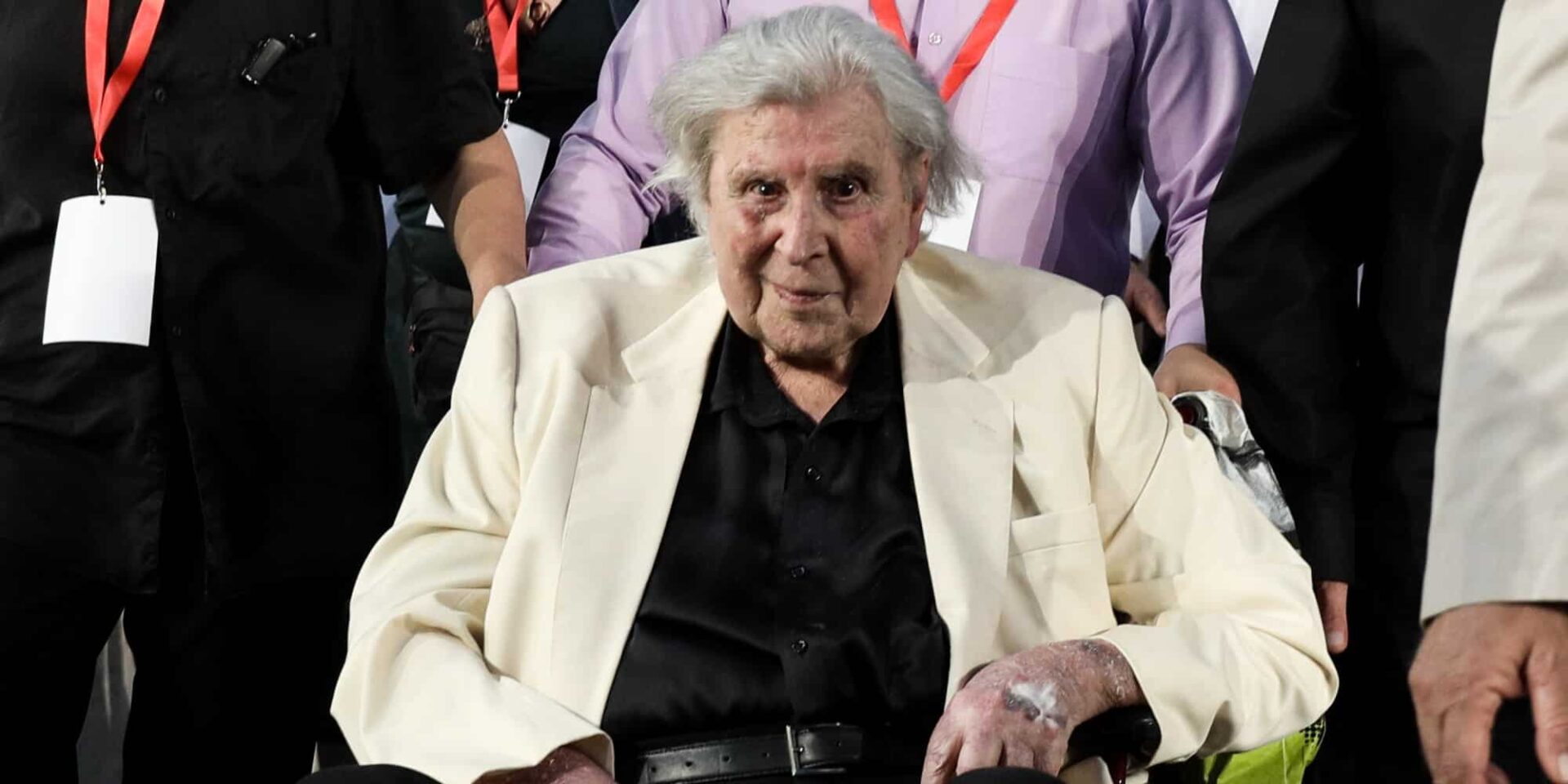 Ο Μίκης Θεοδωράκης