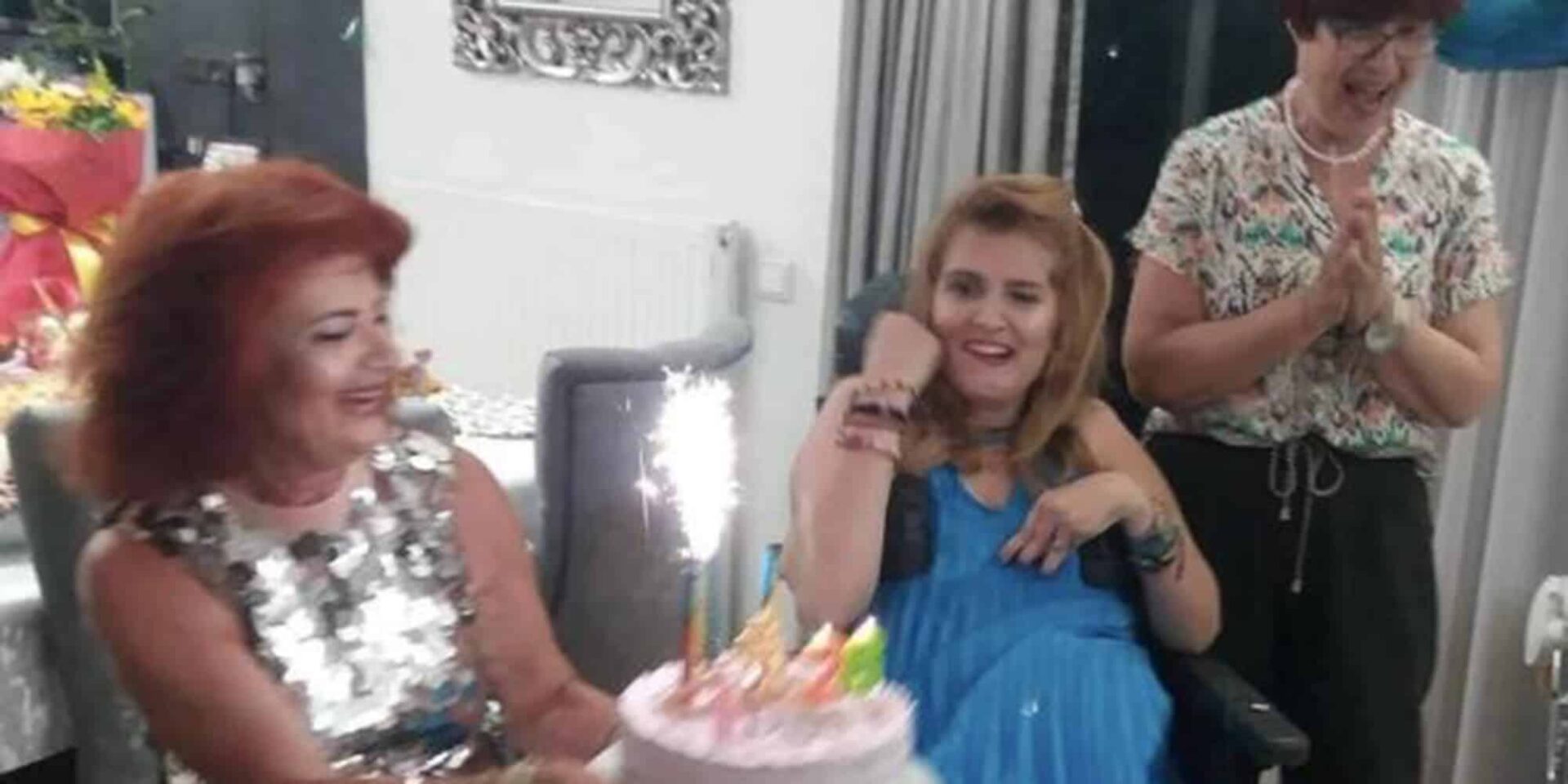 Η Μυρτώ γιόρτασε τα γενέθλιά της