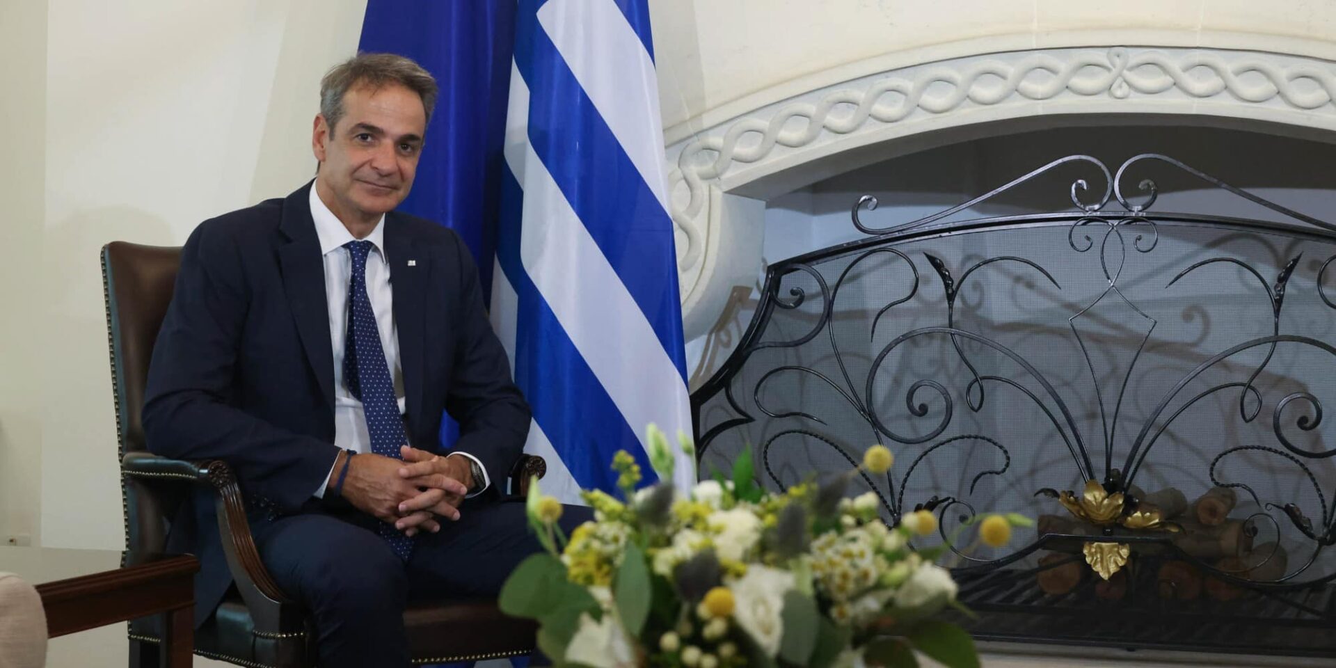 Ο Κυριάκος Μητσοτάκης