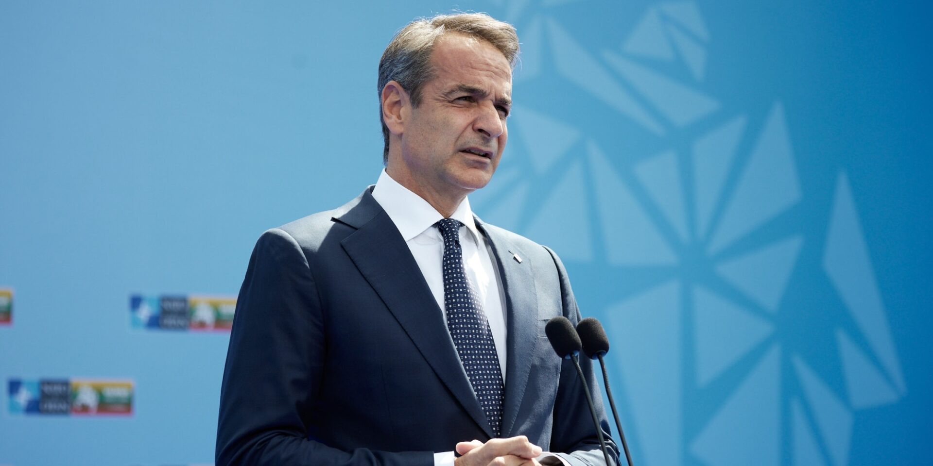 Ο Κυριάκος Μητσοτάκης