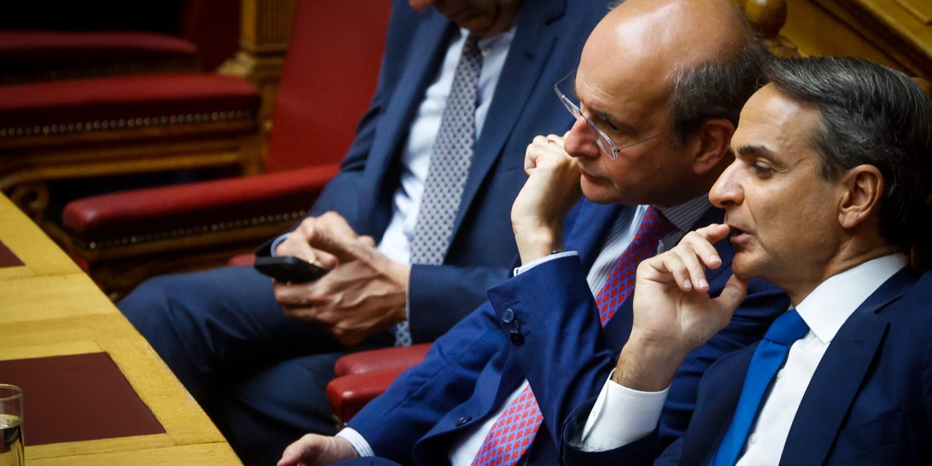 Μητσοτάκης και Χατζηδάκης
