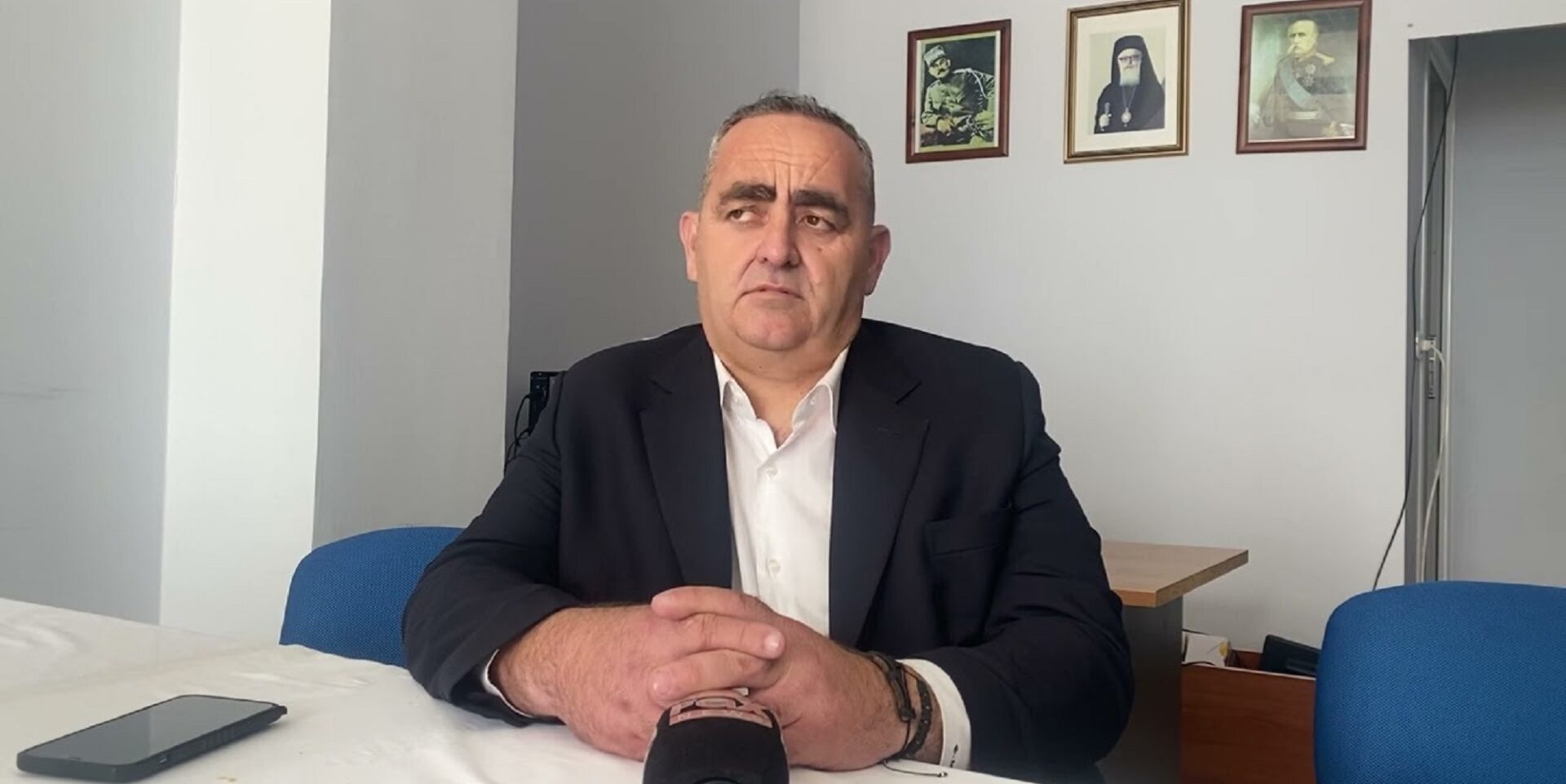 Ο Φρέντι Μπελέρης
