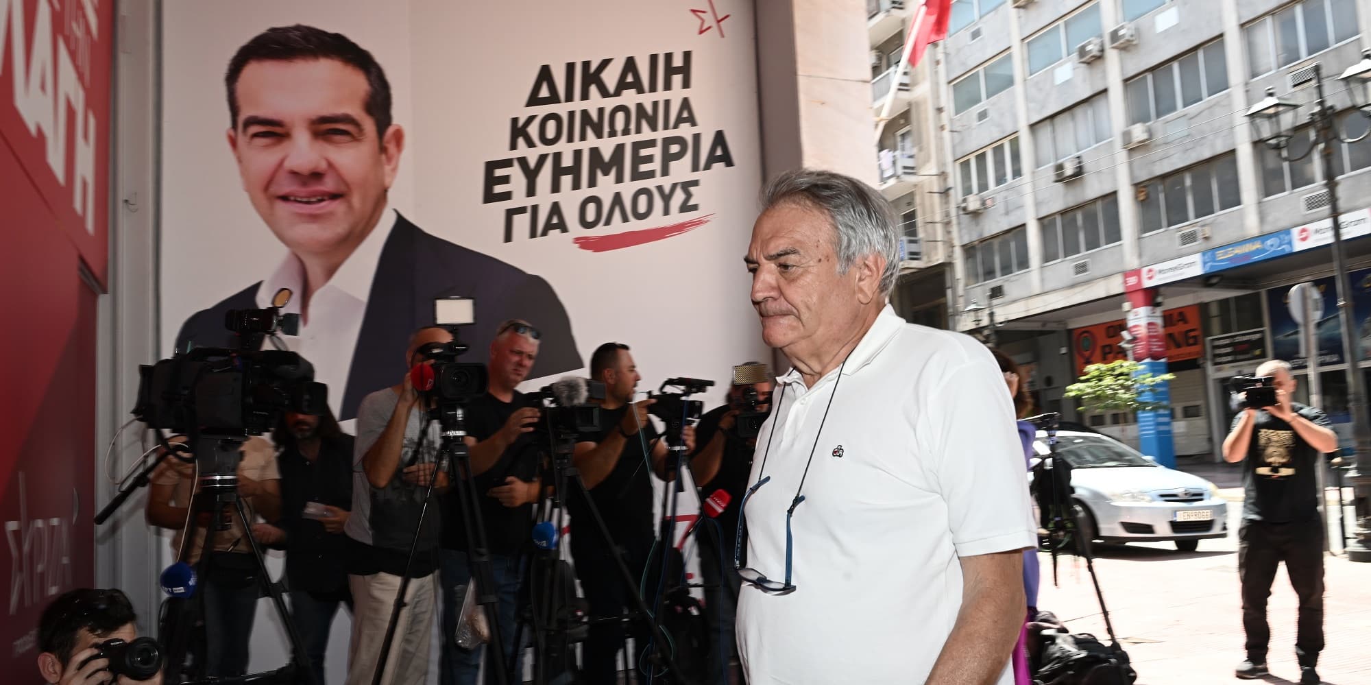 Ο Νίκος Μπίστης στη Πολιτική Γραμματεία του ΣΥΡΙΖΑ