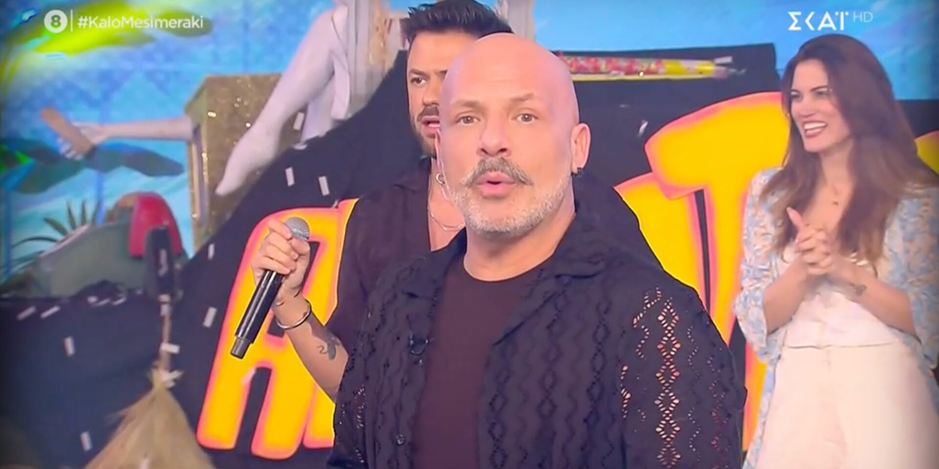 Ο Νίκος Μουτσινάς