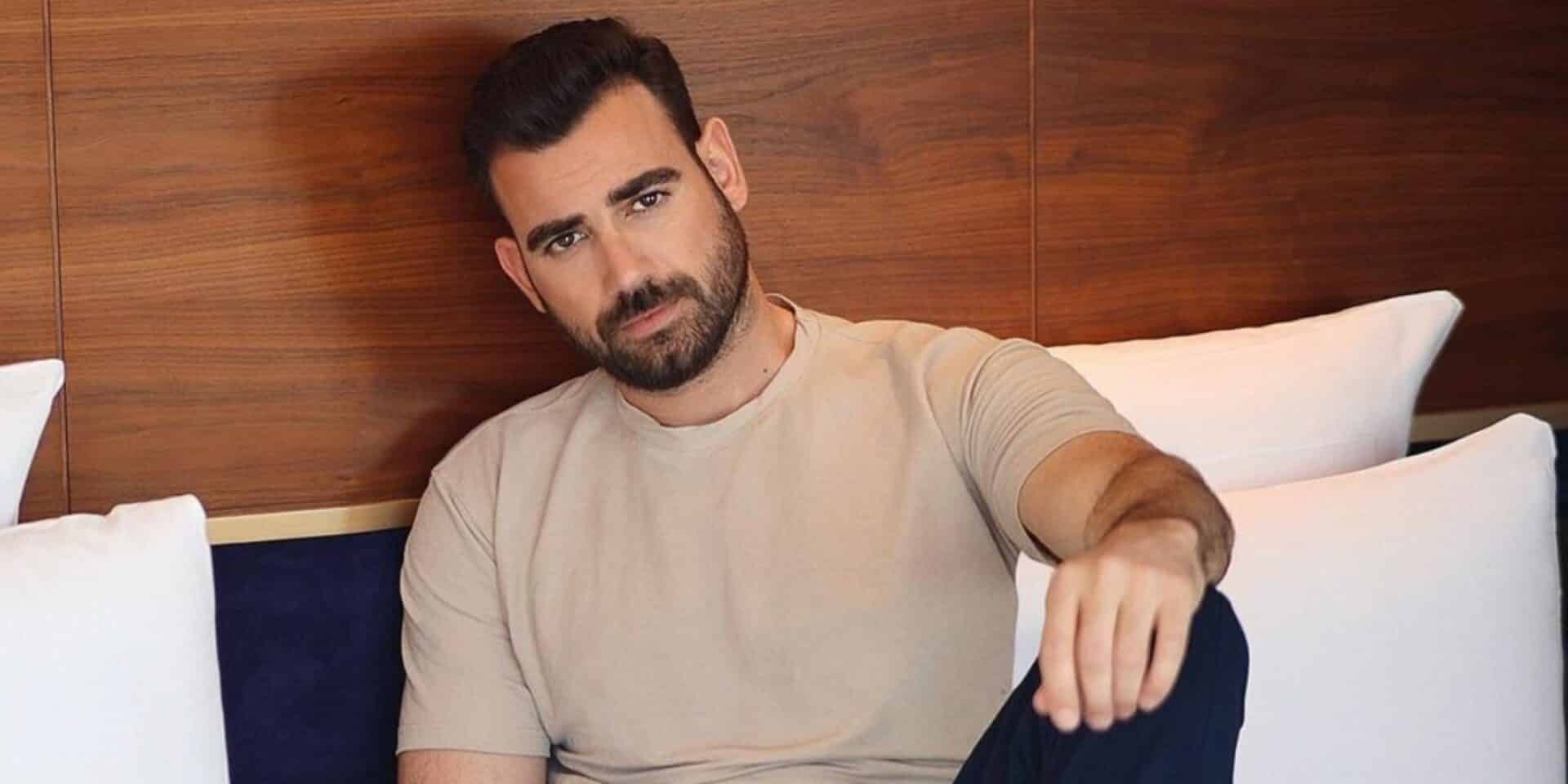 Ο Νίκος Πολυδερόπουλος