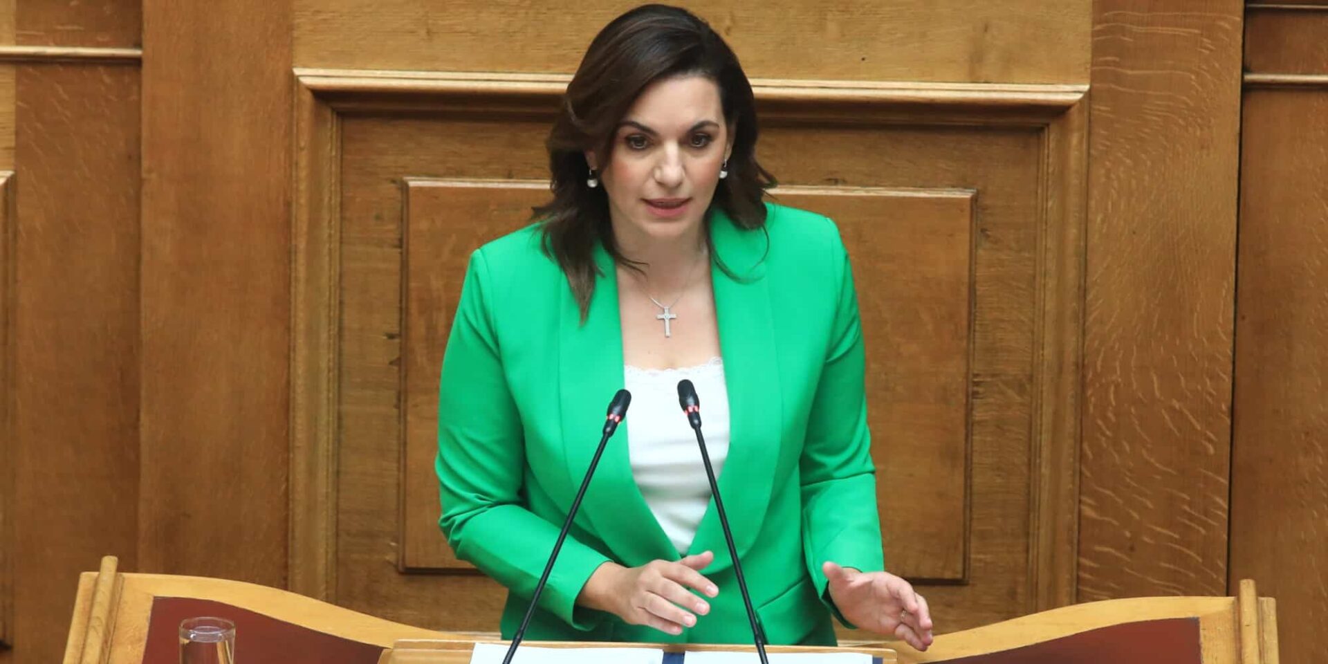 Η Όλγα Κεφαλογιάννη