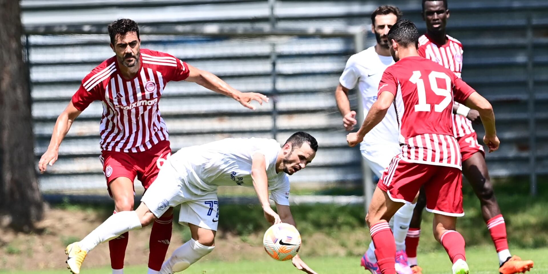 Ο Ολυμπιακός δεν κέρδισε σήμερα την Σαμπάχ