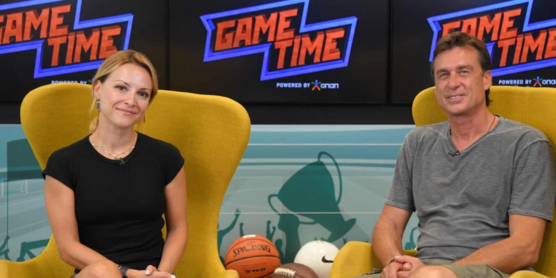 Στο ΟΠΑΠ Game Time o Λάμπρος Παπακώστας