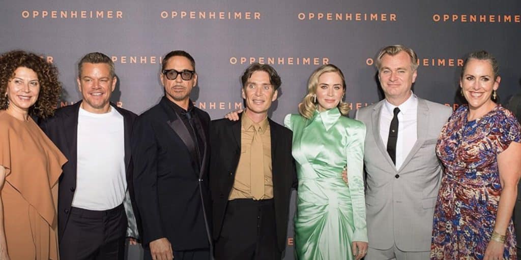 Η ταινία «Οppenheimer» έκανε πρεμιέρα στο Παρίσι