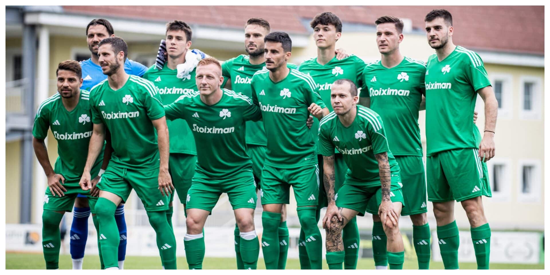 Η ομάδα του Παναθηναϊκού