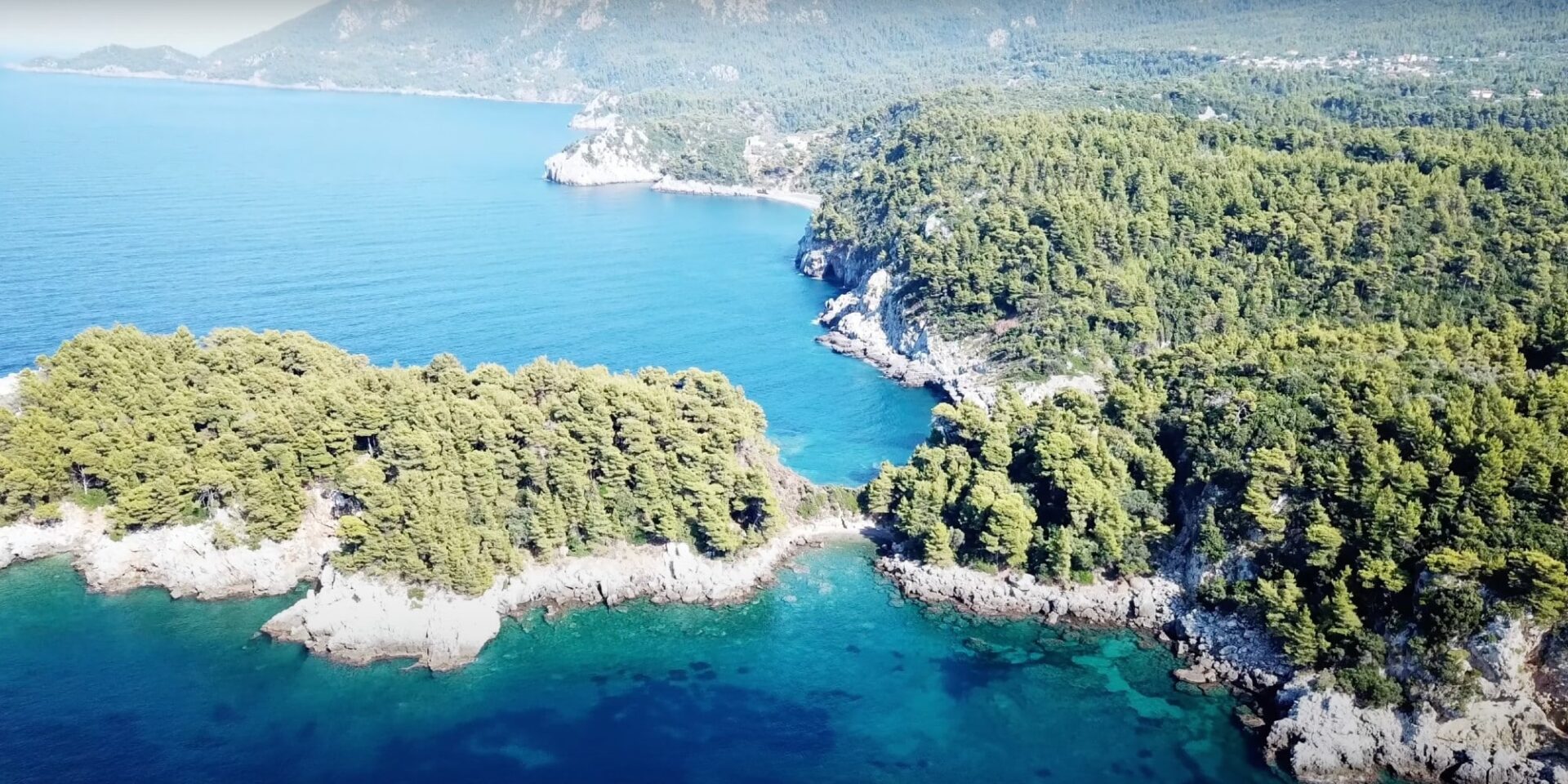 Η παραλία Σκίτσα στην Εύβοια