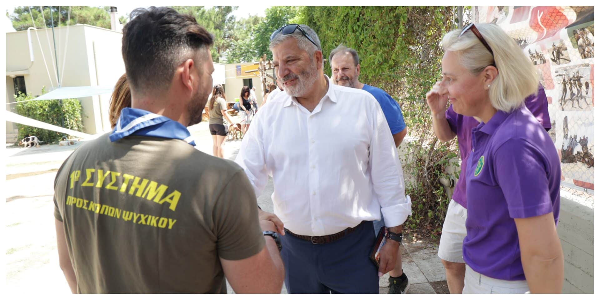 Ο Γιώργος Πατούλης