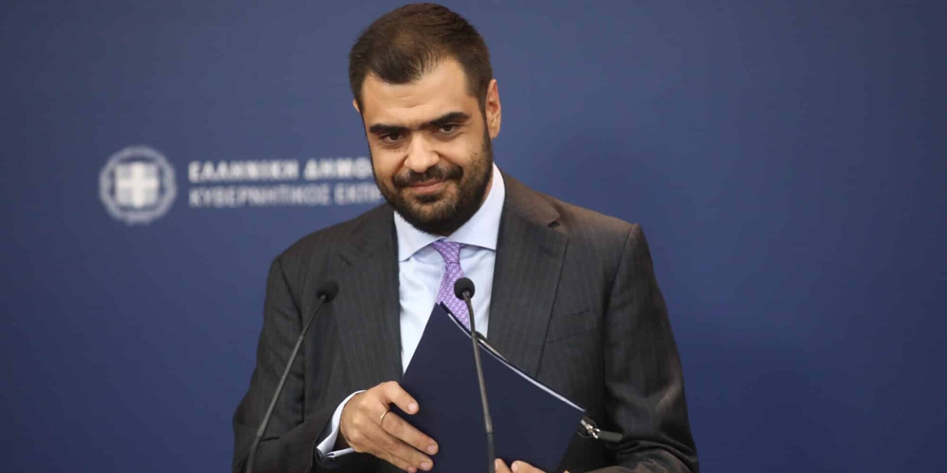 Ο Παύλος Μαρινάκης