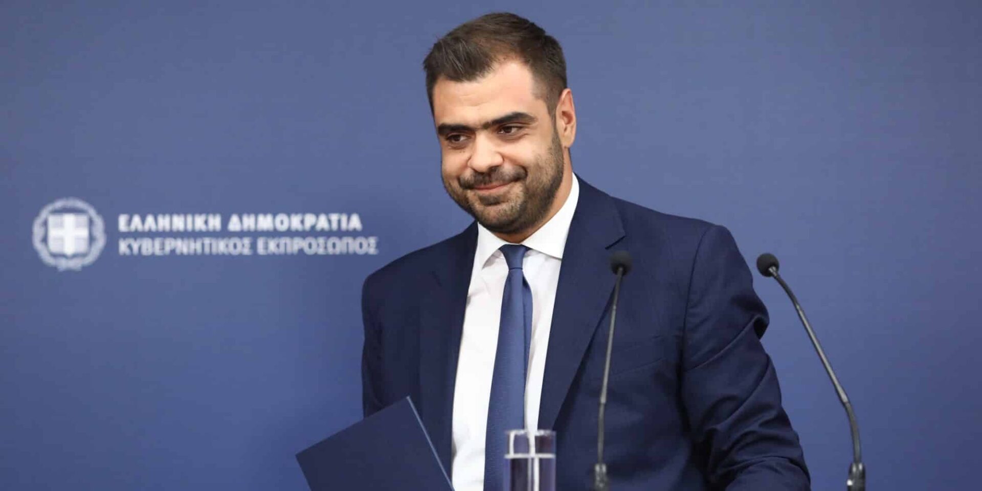 Ο Παύλος Μαρινάκης