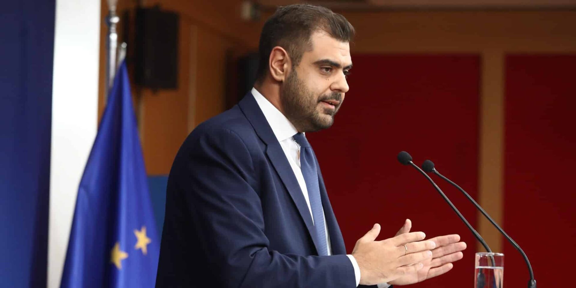 Ο Παύλος Μαρινάκης