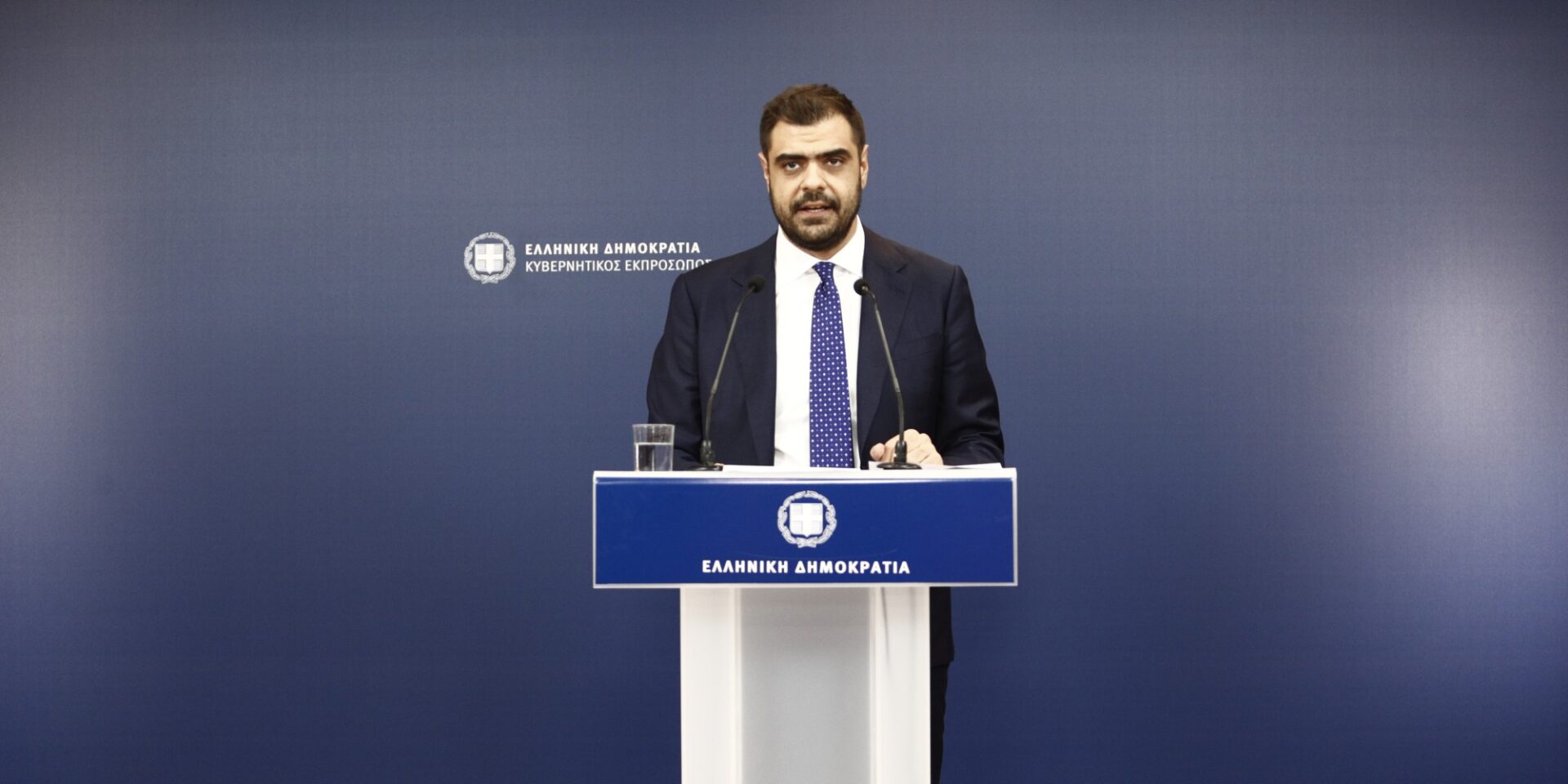 Ο Παύλος Μαρινάκης