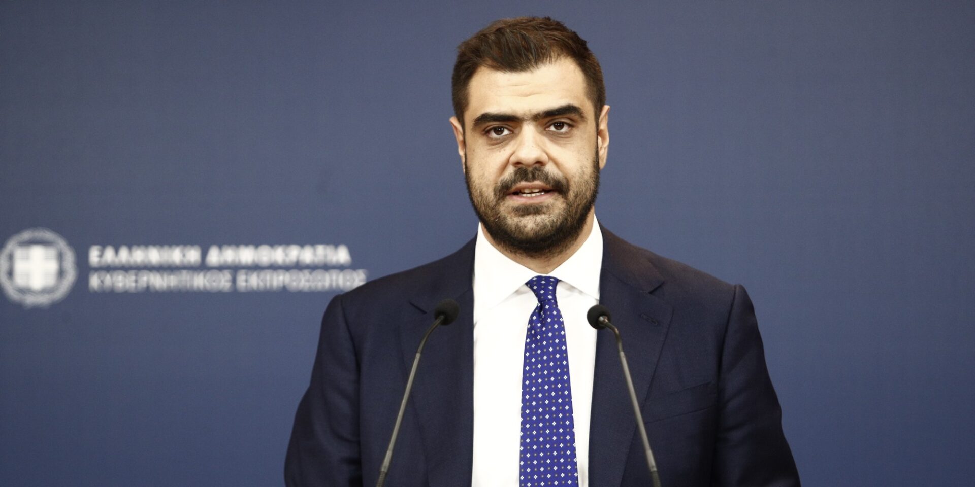 Ο Παύλος Μαρινάκης