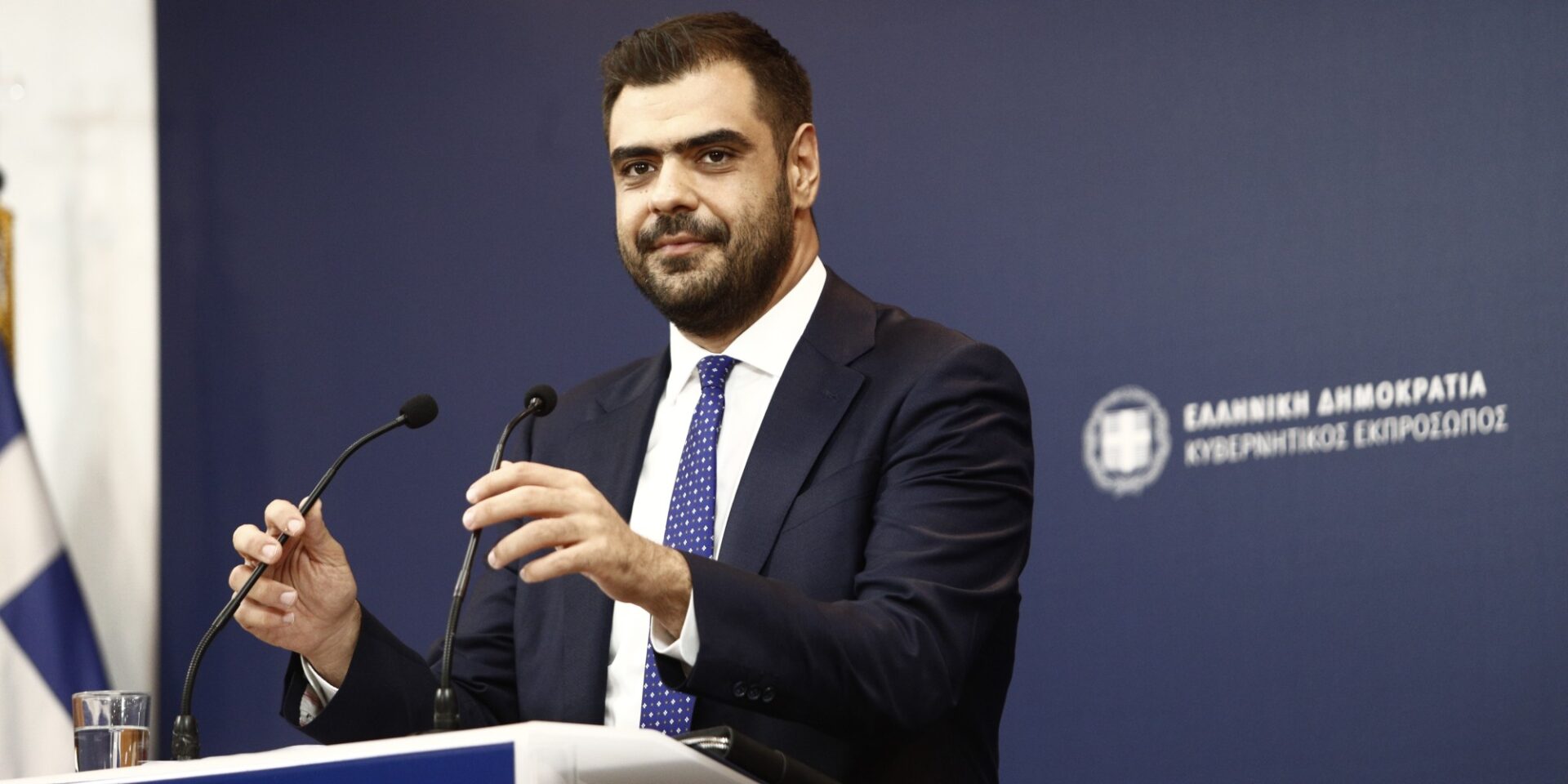 Ο Παύλος Μαρινάκης