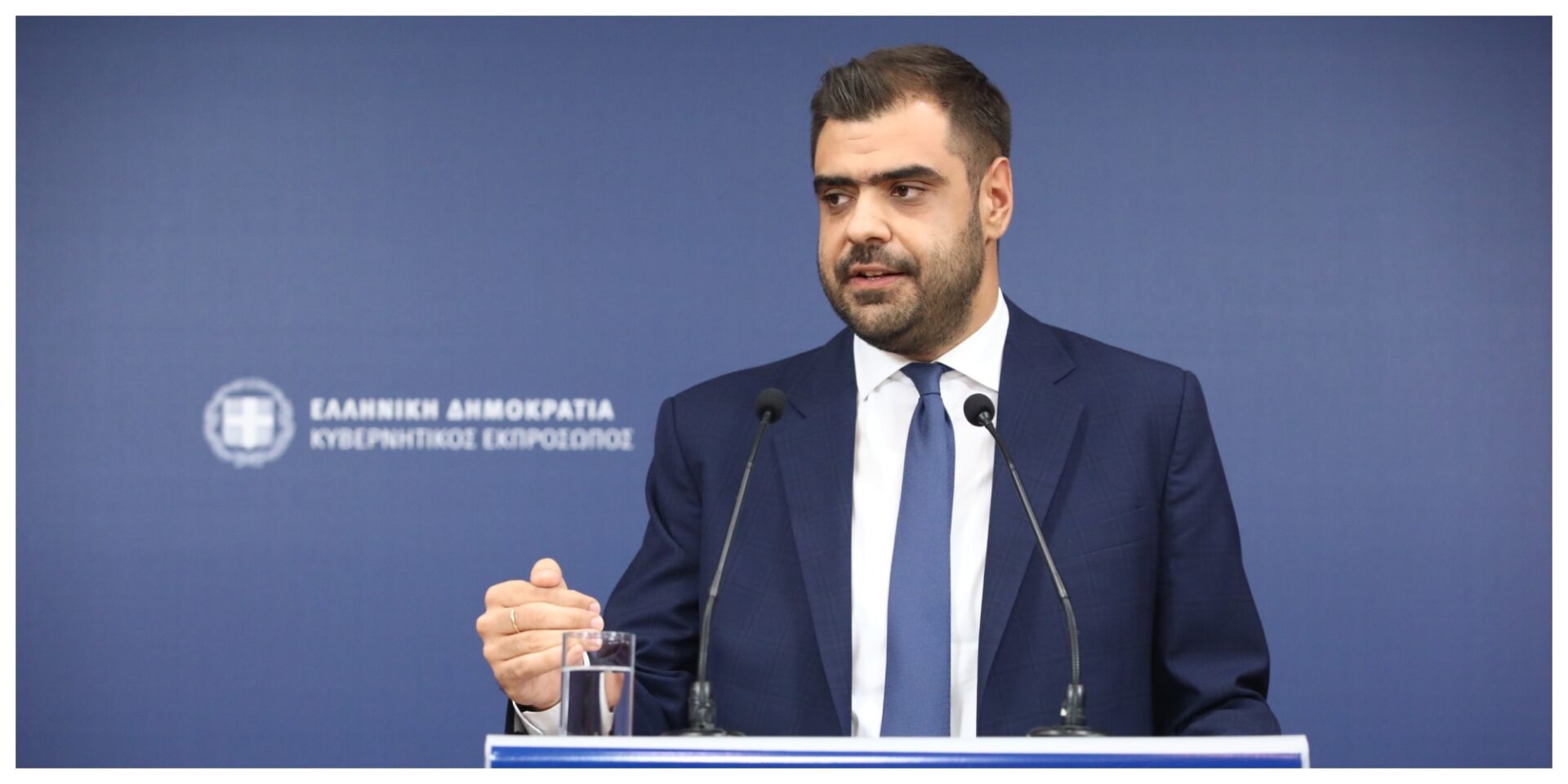 Ο Παύλος Μαρινάκης